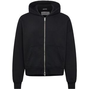 Abercrombie & Fitch Cropped Full Zip XL Black XL Abercrombie & Fitch Cropped Full Zip XL Black XL
