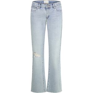ABRAND 99 Low Straight Rhonda Rip W24 Blue W24 ABRAND 99 Low Straight Rhonda Rip W24 Blue W24