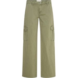 ABRAND 99 Low & Wide Cargo Faded Army W27 Khaki W27 ABRAND 99 Low & Wide Cargo Faded Army W27 Khaki W27