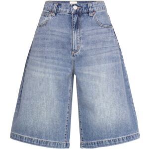 ABRAND 95 Mid Super Baggy Jort Livlight Vintage Blue 27 Blue 27 ABRAND 95 Mid Super Baggy Jort Livlight Vintage Blue 27 Blue 27