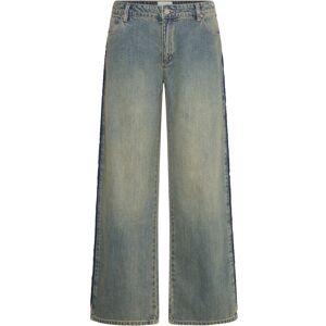 ABRAND 99 Low Baggy Roxie Rawtint Dark Blue W27 Blue W27 ABRAND 99 Low Baggy Roxie Rawtint Dark Blue W27 Blue W27