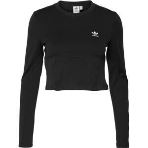 adidas Originals Always Original Rib Long Sleeve Top W 44 Black 44 adidas Originals Always Original Rib Long Sleeve Top W 44 Black 44