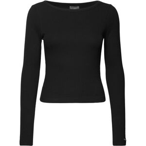 aim´n Ease Ribbed Long Sleeve Top XS Black XS aim´n Ease Ribbed Long Sleeve Top XS Black XS