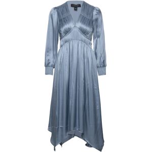 AllSaints Estelle Dress 38 Blue 38 AllSaints Estelle Dress 38 Blue 38