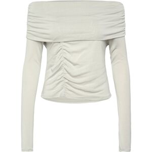 ALOHAS Emica Gray Top M White M ALOHAS Emica Gray Top M White M