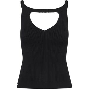 ALOHAS Temis Black Tricot Top XS Black XS ALOHAS Temis Black Tricot Top XS Black XS