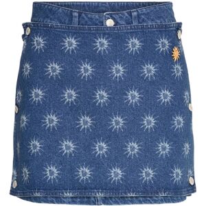 ALOHAS Hada Deep Blue Denim Skirt L Navy L ALOHAS Hada Deep Blue Denim Skirt L Navy L