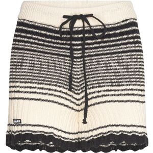 ALOHAS Paz Ecru Tricot Shorts XS Beige XS ALOHAS Paz Ecru Tricot Shorts XS Beige XS