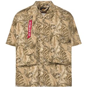 Alpha Industries Honolulu Safari Shirt XXL Patterned XXL Alpha Industries Honolulu Safari Shirt XXL Patterned XXL