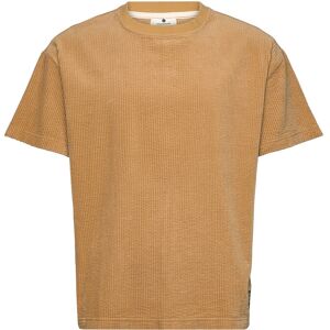 Anerkjendt Akvillads Corduroy S/S Tee M Yellow M Anerkjendt Akvillads Corduroy S/S Tee M Yellow M