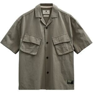 Anerkjendt Akotto 2 Pockets S/S Shirt XXL Khaki XXL Anerkjendt Akotto 2 Pockets S/S Shirt XXL Khaki XXL
