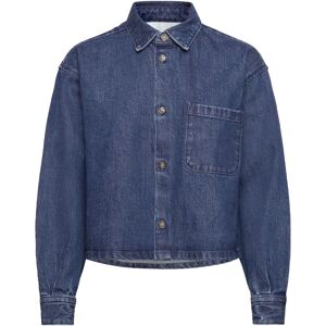 A.P.C. Overshirt Samantha Brodee 42 Blue 42 A.P.C. Overshirt Samantha Brodee 42 Blue 42