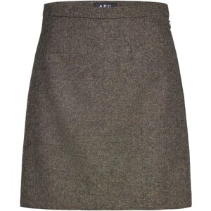 A.P.C. Adrianna Skirt 34 Brown 34 A.P.C. Adrianna Skirt 34 Brown 34