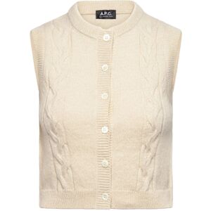 A.P.C. Alyson Vest L Cream L A.P.C. Alyson Vest L Cream L