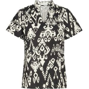 b.young Byjasmina Vneck Blouse - 38 Black 38 b.young Byjasmina Vneck Blouse - 38 Black 38
