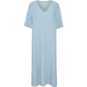 b.young Bylana Vneck Dress 2 - 34 Blue 34 b.young Bylana Vneck Dress 2 - 34 Blue 34