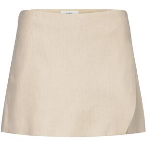 ba&sh Jaky Skirt 38 Beige 38 ba&sh Jaky Skirt 38 Beige 38