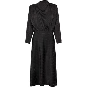 ba&sh Robe Dellia 34 Black 34 ba&sh Robe Dellia 34 Black 34