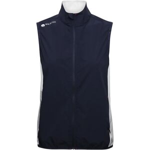 BACKTEE Ladies Windbreaker Vest XXL Navy XXL BACKTEE Ladies Windbreaker Vest XXL Navy XXL