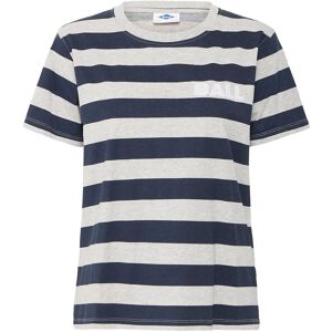 BALL Baadele Blockstriped Tee L Navy L BALL Baadele Blockstriped Tee L Navy L