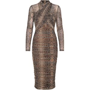 Bardot Aliyah Printed Midi Dress XS Patterned XS Bardot Aliyah Printed Midi Dress XS Patterned XS