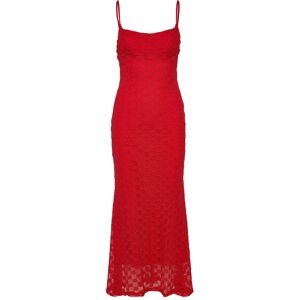 Bardot Adoni Mesh Midi Dress 40 Red 40 Bardot Adoni Mesh Midi Dress 40 Red 40