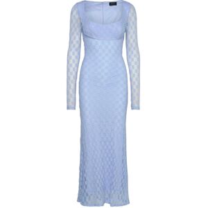 Bardot Adoni Lace Midi Dress 40 Blue 40 Bardot Adoni Lace Midi Dress 40 Blue 40