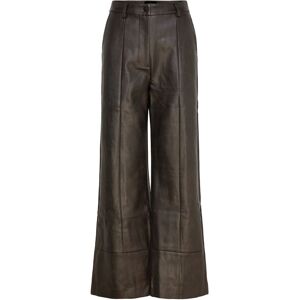 Bardot Marlowe Vegan Leather Pant 36 Brown 36 Bardot Marlowe Vegan Leather Pant 36 Brown 36