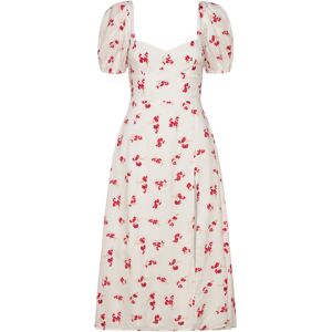 Bardot Gillian Midi Dress 34 White 34 Bardot Gillian Midi Dress 34 White 34