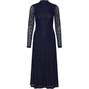 Bardot Ola Long Sleeve Midi Dress 34 Navy 34 Bardot Ola Long Sleeve Midi Dress 34 Navy 34