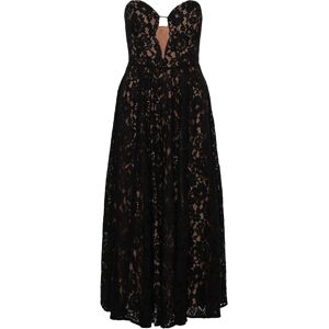 Bardot Opal Volume Lace Midi Dress 34 Black 34 Bardot Opal Volume Lace Midi Dress 34 Black 34