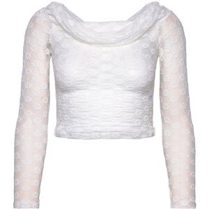 Bardot Adoni Off Shoulder Top 42 White 42 Bardot Adoni Off Shoulder Top 42 White 42