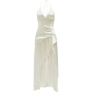 Bardot Sorella Halter Dress 42 White 42 Bardot Sorella Halter Dress 42 White 42