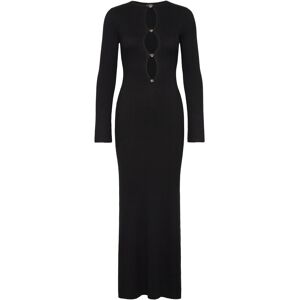 Bardot Nautico Knit Maxi Dress XL Black XL Bardot Nautico Knit Maxi Dress XL Black XL