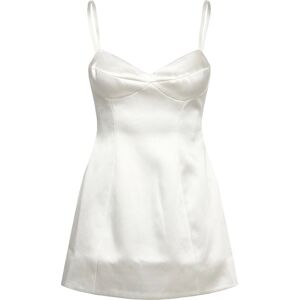Bardot Marcello Hourglass Mini Dress 40 White 40 Bardot Marcello Hourglass Mini Dress 40 White 40