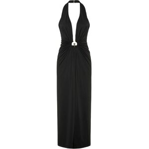 Bardot Alma Plunging Midi Dress XL Black XL Bardot Alma Plunging Midi Dress XL Black XL