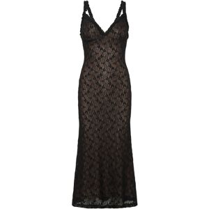 Bardot Alegra Stretch Lace Midi Dress 40 Black 40 Bardot Alegra Stretch Lace Midi Dress 40 Black 40