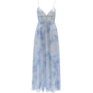 Bardot Elias Printed Maxi Dress 40 Blue 40 Bardot Elias Printed Maxi Dress 40 Blue 40