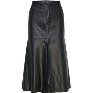 Bardot Kindra Vegan Leather Skirt 38 Black 38 Bardot Kindra Vegan Leather Skirt 38 Black 38