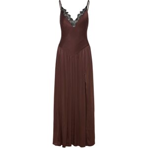 Bardot Aderia Lace Detail Maxi Dress 40 Brown 40 Bardot Aderia Lace Detail Maxi Dress 40 Brown 40