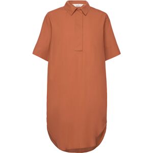 Basic Apparel Vilde Tunique Gots XS Orange XS Basic Apparel Vilde Tunique Gots XS Orange XS