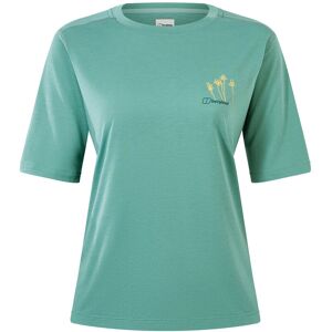 Berghaus Coneflower Korterm T-skjorte - Lys Terreng Berghaus Coneflower Korterm T-skjorte - Lys Terreng