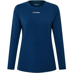 Berghaus Bg Delta Ls Tee Af S Navy S Berghaus Bg Delta Ls Tee Af S Navy S