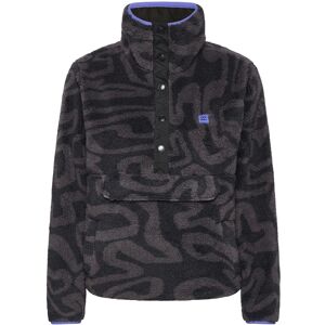 Billabong Switchback Pullover Flc M Grey M Billabong Switchback Pullover Flc M Grey M