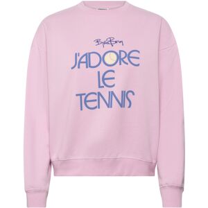 Björn Borg Borg Boyfriend Sweatshirt M Pink M Björn Borg Borg Boyfriend Sweatshirt M Pink M