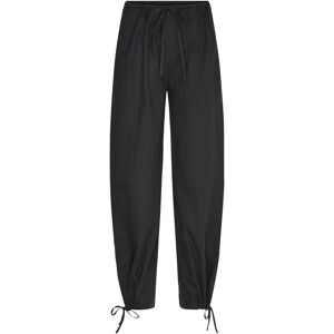 Brixtol Textiles Kirsten Trousers Linen Cream M Black M Brixtol Textiles Kirsten Trousers Linen Cream M Black M