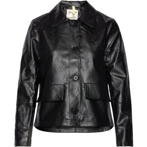 Brixtol Textiles Sissel Faux Leather Black S Black S Brixtol Textiles Sissel Faux Leather Black S Black S