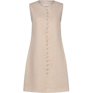 Bruun & Stengade Bs Gia Slim Fit Dress 34 Beige 34 Bruun & Stengade Bs Gia Slim Fit Dress 34 Beige 34