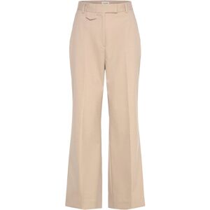 Bruun & Stengade Bs Cassandra Pants 36 Beige 36 Bruun & Stengade Bs Cassandra Pants 36 Beige 36