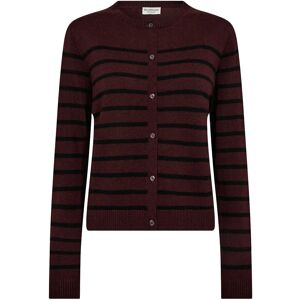 Bruun & Stengade Bs Kjersti Regular Fit Knitwear XXL Burgundy XXL Bruun & Stengade Bs Kjersti Regular Fit Knitwear XXL Burgundy XXL